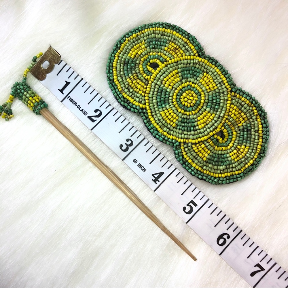 Vintage hair pin and bun wrap - Picture 5 of 5